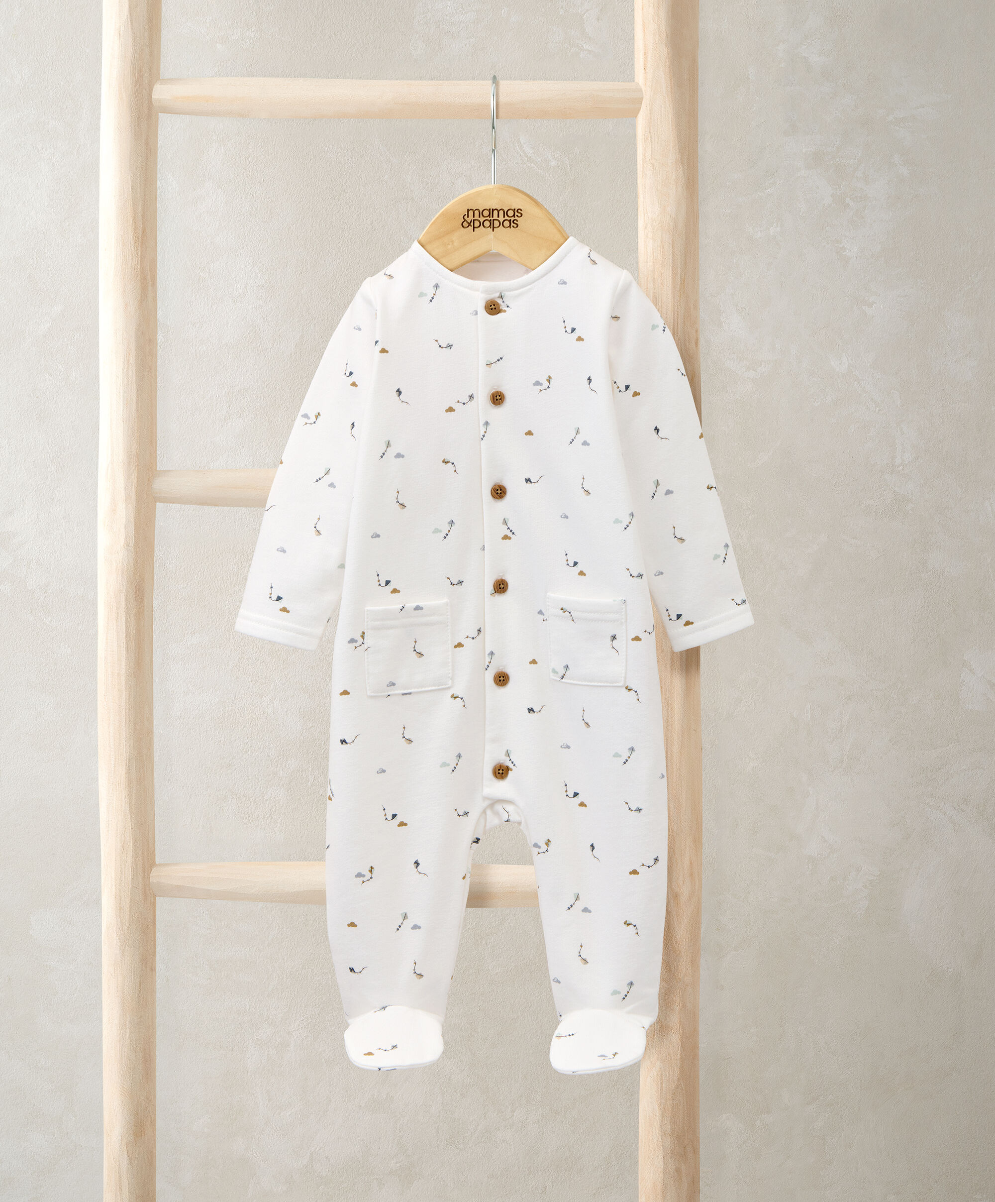 Kite Print All In One & Small Beanie Bunny - 2 Piece Gift Set image number 2